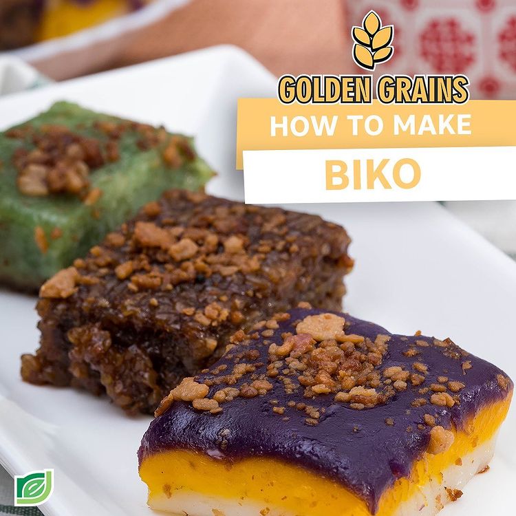 How to make biko - Golden Grains Philippines